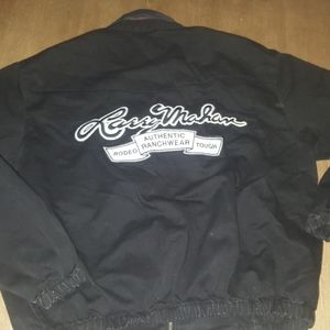 Vtg Larry Mahan Ranchwear Harrington Bomber Jacket